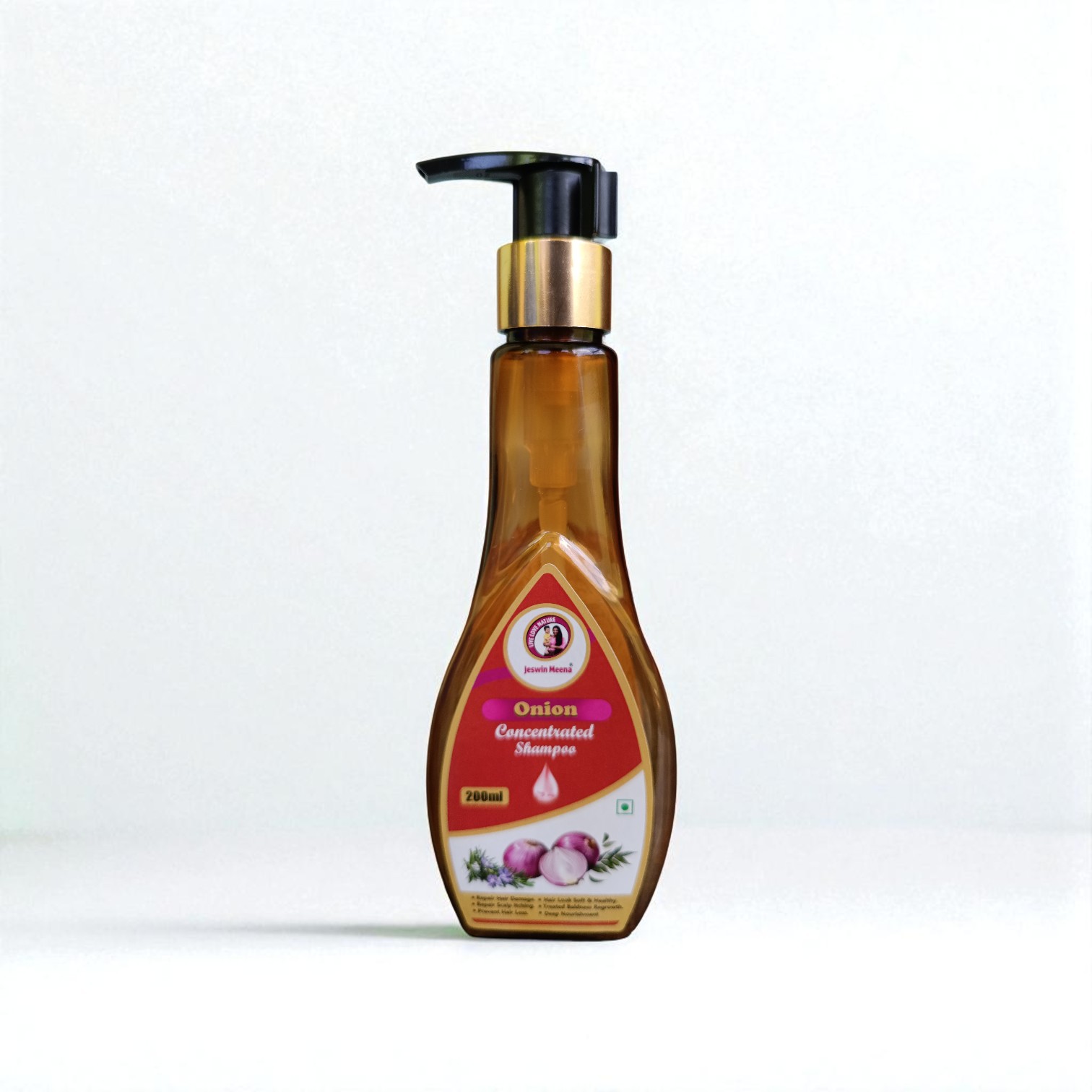 Onion Shampoo
